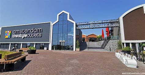 Amsterdam The Style Outlets Mall